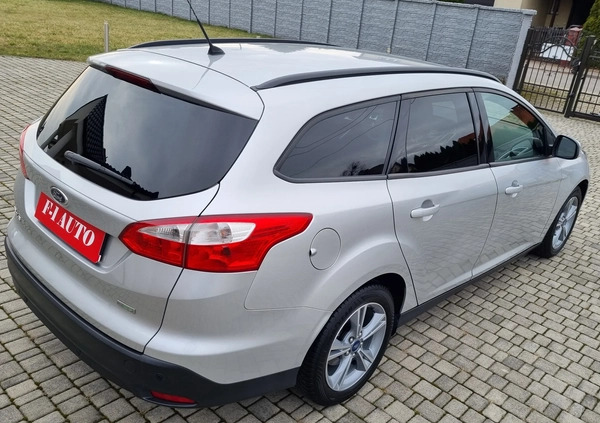 Ford Focus cena 27999 przebieg: 109000, rok produkcji 2014 z Cieszanów małe 704